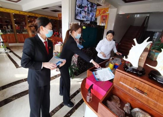 谋发展！长春双阳法院助力振兴双阳鹿业